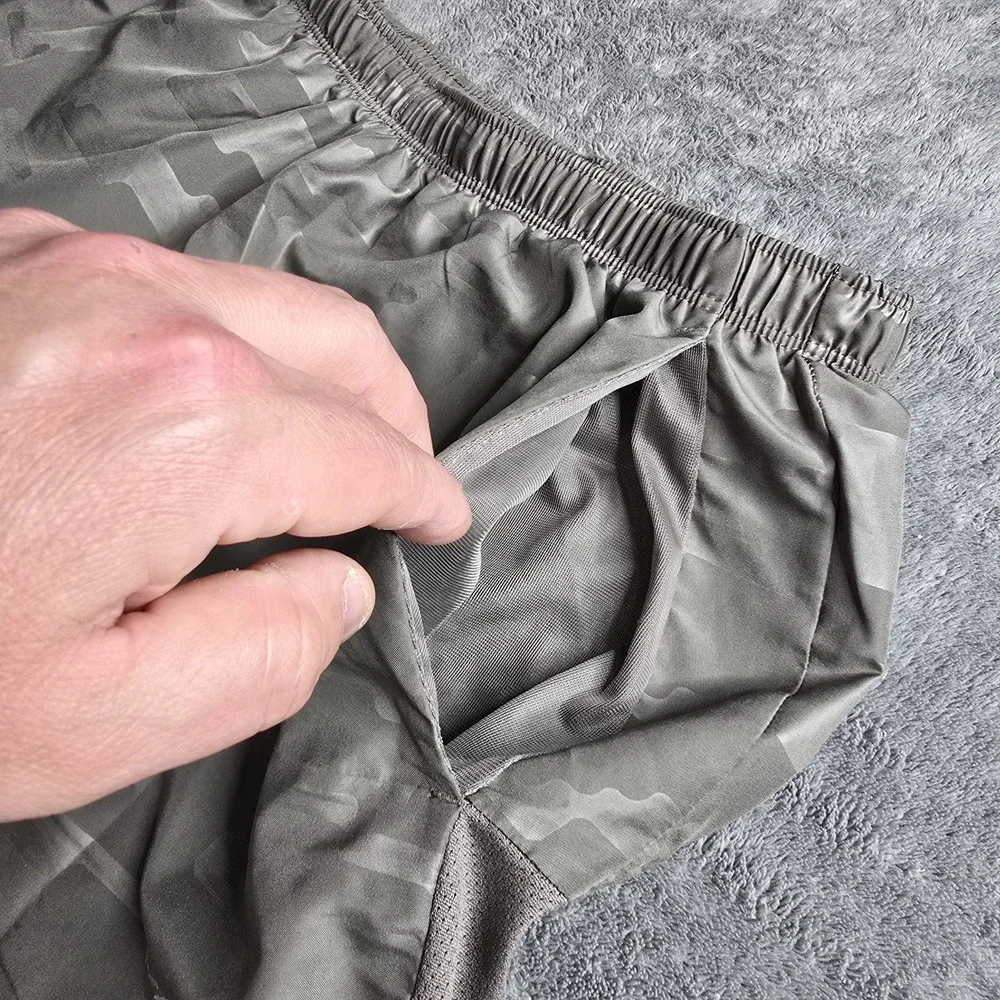 Nike Dri Fit Running Shorts Mens Large Division Challenger Brief Lined DM4709